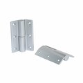 Global Door Controls Deluxe Storefront Aluminum Door Hinge Kit TH1100-HK1-AL